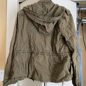 Aritzia Army jacket
